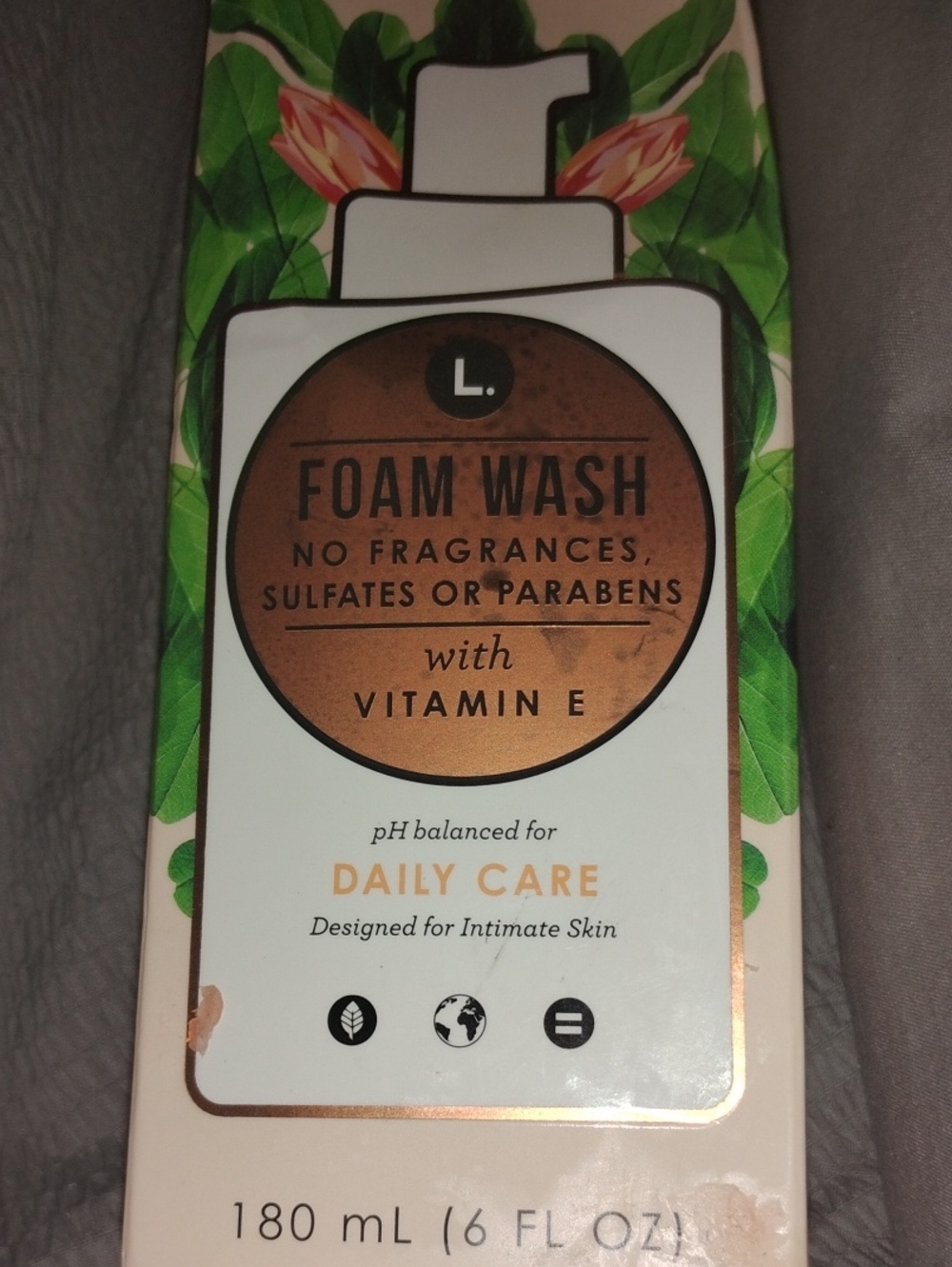Foam Wash